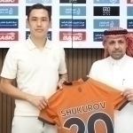 Otabek Shukurov was introduced as a member of “Al-Fayha” (video)