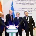 Mirziyoyev va Erdo‘g‘an Qibraydagi IESni ishga tushirdi