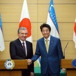 Mirziyoyev Abening vafoti munosabati bilan hamdardlik bildirdi