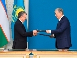 The treaty on alliance relations between Uzbekistan and Kazakhstan is ratified