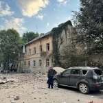 Россия Украинага яна дрон ва ракета билан ҳужум уюштирди. Қурбонлар бор