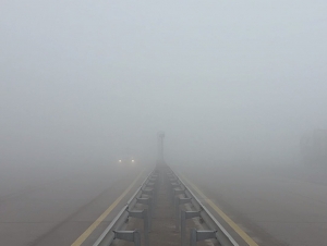 “Qamchiq” dovoniga qalin tuman tushdi