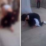 Andijonda qizlar yigit talashib janjallashdi (video)