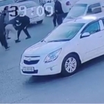 Andijonda haydovchilar pochta talashib janjallashdi (video)