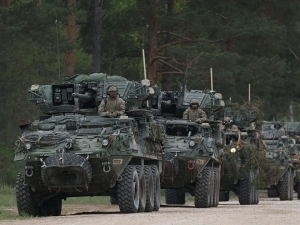Германиядан чиқарилётган АҚШ ҳарбилари Польшага жойлаштирилиши мумкин