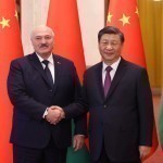 Лукашенко Си Цзиньпин билан учрашди