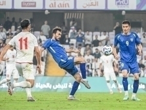 Uzbekistan defeats Iran despite being a man down