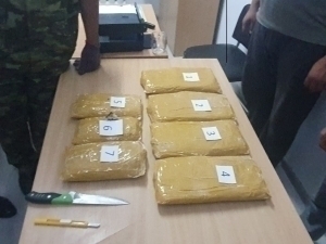 Truck carrying drugs was discovered in Surkhandarya