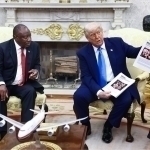 Трамп оқ танлилар геноциди ҳақида ёлғон далил кўрсатгани маълум бўлди 