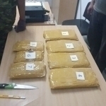 Сурхондарёда гиёҳванд моддаларни яширинча олиб ўтаётган юк машинаси аниқланди  
