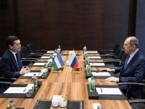 Bakhtiyor Saidov recently convened with Sergey Lavrov in Antalya