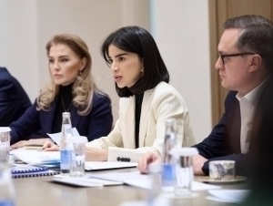 Saida Mirziyoyeva kuch tuzilmalari rahbarlari bilan yig‘ilish o‘tkazdi