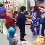 Toshkentdagi klinikada navbat sabab janjal yuz berdi (video)