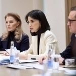 Саида Мирзиёева куч тузилмалари раҳбарлари билан йиғилиш ўтказди