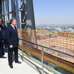 Mirziyoyev “Tashkent City”ga tashrif buyurdi