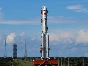 Хитой эртага космик кемасини учиради 