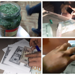Sirdaryoda 1 litrli bankada “nasha” sotayotgan shaxs qo‘lga olindi