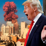 Трамп Байрутдаги фожиа оддий портлаш эмас, ҳужум эканини айтмоқда