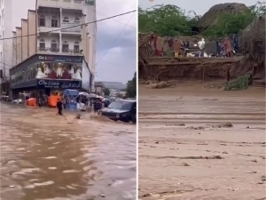 Yamanda toshqin qurbonlari 60 kishiga yetdi (video) 