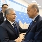 Mirziyoyev Qozonda Erdo‘g‘an bilan uchrashdi