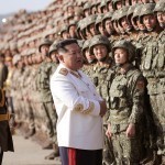 Ким Чен Ин армиясининг урушга тайёргарлигини кучайтиришни буюрди
