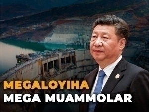 Xitoy qo‘shnilarini suvsiz qoldirmoqchimi?