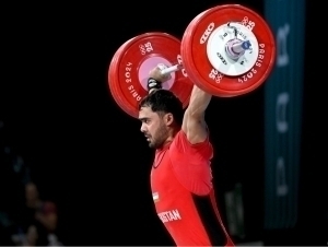 Akbar Juraev added the Olympic silver medal to the account of Uzbekistan