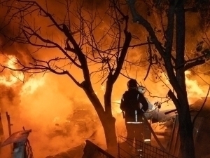 Rossiya Kiyevni bombaladi. Qurbon bor (video)