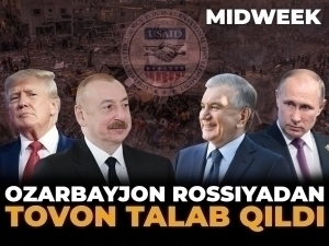 Mirziyoyev meets Aliyev – Midweek