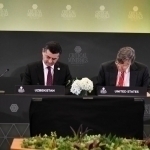 O‘zbekiston va AQSH o‘rtasida muhim foydali qazilmalar bo‘yicha memorandum imzolandi