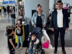 Istanbulda qiyin ahvolga tushgan ona uch farzandi bilan O‘zbekistonga qaytarildi