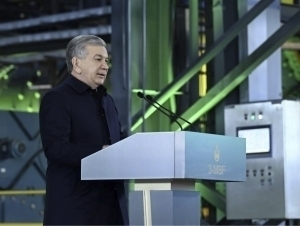 Prezident Olmaliq kon-metallurgiya kombinatiga bordi