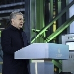 Prezident Olmaliq kon-metallurgiya kombinatiga bordi