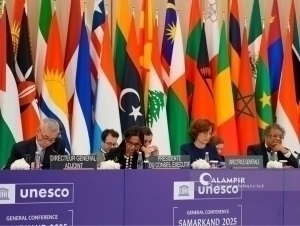UNESCO O‘zbekistonga minnatdorlik bildirdi