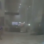 Eron dronlari Quvayt xalqaro aeroportiga hujum qildi (video)