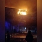 Angrendagi yong‘inda bir kishi halok bo‘ldi