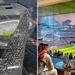 Saudiya Arabistoni JCH uchun g‘ayrioddiy stadion qurmoqchi (video)