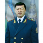 Ички ишлар вазирининг биринчи ўринбосари тайинланди