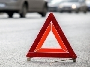 Tracker hits a citizen crossing the pedestrian crossing in Tashkent