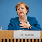 Angela Merkel karantinga olindi