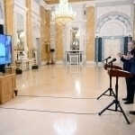 Shavkat Mirziyoyev va Vladimir Putin O‘zbekistondagi AES qurilishiga start berdi (video)
