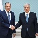 To‘qayev Ostonada Lavrovni qabul qildi