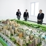 Mirziyoyev Yangi Namangan shahri qurilishi bilan tanishdi