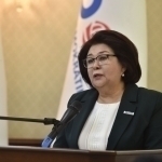 Robakhon Mahmudova suffers a heavy loss