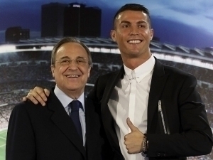 Роналду “Реал” президентига мурожаат қилди