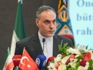 Eronning Turkiyadagi elchisi TIVga chaqirtirildi