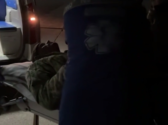 Meteorological worker stranded in mountains evacuated by helicopter (video)