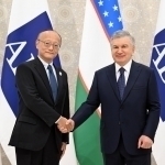 Shavkat Mirziyoyev OTB delegatsiyasini qabul qildi