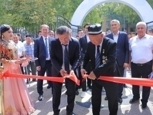 ОКМК футбол академияси учун янги бино фойдаланишга топширилди