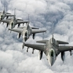 Turkiya Shimoliy Kiprga 6 ta F-16 qiruvchi samolyotini joylashtirdi (video)